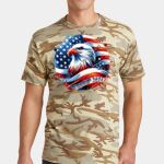 Core Cotton Camo Tee Thumbnail