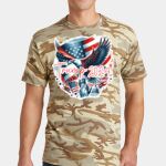 Core Cotton Camo Tee Thumbnail