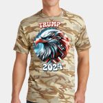 Core Cotton Camo Tee Thumbnail