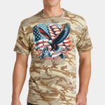 Core Cotton Camo Tee Thumbnail