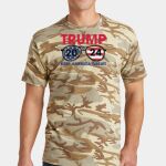 Core Cotton Camo Tee Thumbnail