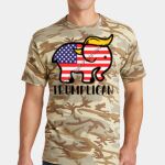 Core Cotton Camo Tee Thumbnail