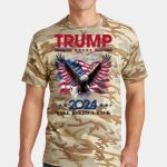 Core Cotton Camo Tee Thumbnail