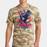 Core Cotton Camo Tee Thumbnail