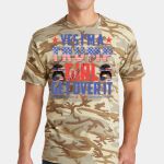 Core Cotton Camo Tee Thumbnail