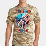 Core Cotton Camo Tee Thumbnail