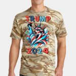 Core Cotton Camo Tee Thumbnail