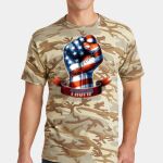 Core Cotton Camo Tee Thumbnail