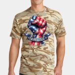 Core Cotton Camo Tee Thumbnail