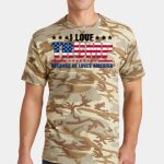 Core Cotton Camo Tee Thumbnail