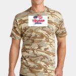 Core Cotton Camo Tee Thumbnail