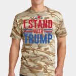 Core Cotton Camo Tee Thumbnail