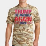 Core Cotton Camo Tee Thumbnail