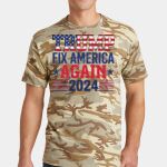 Core Cotton Camo Tee Thumbnail