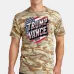 Core Cotton Camo Tee Thumbnail