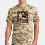 Core Cotton Camo Tee Thumbnail