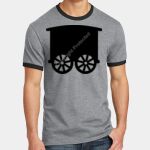 Core Cotton Ringer Tee Thumbnail