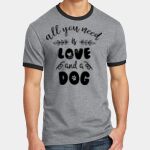 Core Cotton Ringer Tee Thumbnail