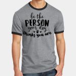 Core Cotton Ringer Tee Thumbnail