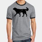 Core Cotton Ringer Tee Thumbnail