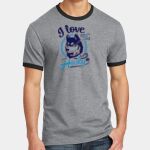 Core Cotton Ringer Tee Thumbnail