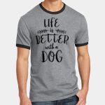 Core Cotton Ringer Tee Thumbnail