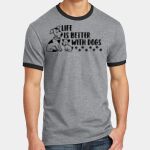 Core Cotton Ringer Tee Thumbnail