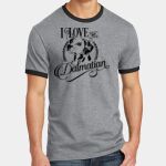 Core Cotton Ringer Tee Thumbnail