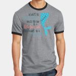 Core Cotton Ringer Tee Thumbnail