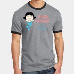 Core Cotton Ringer Tee Thumbnail