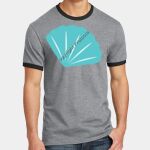 Core Cotton Ringer Tee Thumbnail