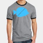 Core Cotton Ringer Tee Thumbnail