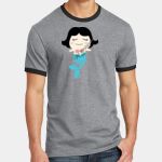 Core Cotton Ringer Tee Thumbnail