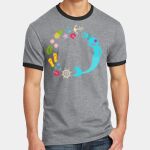 Core Cotton Ringer Tee Thumbnail