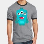 Core Cotton Ringer Tee Thumbnail