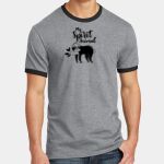 Core Cotton Ringer Tee Thumbnail