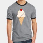 Core Cotton Ringer Tee Thumbnail