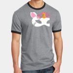 Core Cotton Ringer Tee Thumbnail