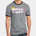 Core Cotton Ringer Tee Thumbnail