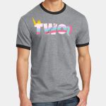 Core Cotton Ringer Tee Thumbnail