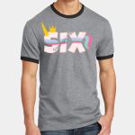 Core Cotton Ringer Tee Thumbnail