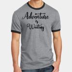 Core Cotton Ringer Tee Thumbnail