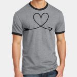 Core Cotton Ringer Tee Thumbnail