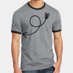 Core Cotton Ringer Tee Thumbnail