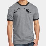 Core Cotton Ringer Tee Thumbnail