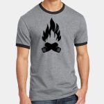 Core Cotton Ringer Tee Thumbnail