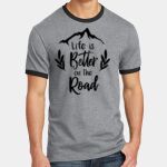 Core Cotton Ringer Tee Thumbnail