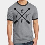 Core Cotton Ringer Tee Thumbnail