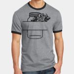 Core Cotton Ringer Tee Thumbnail