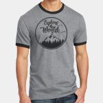 Core Cotton Ringer Tee Thumbnail